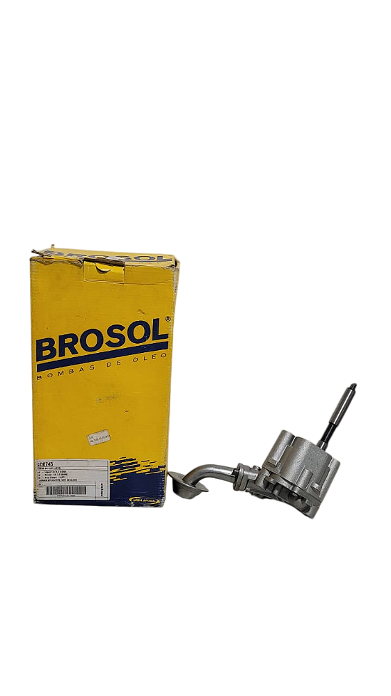 Bomba De Óleo Para Volkswagen Apollo 90/92 Logus 93/97 Pointer 94/96 Polo 97/01 Todos 1.8/2.0