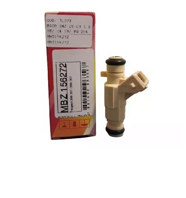 Bico Injetor Citroën C3 1.6 16V 05/12 Xsara Picasso 1.6 16V 06/12 Peugeot 206 1.6 16V 05/08 307 1.6 16V 06/12 207 1.6 16V 08/13