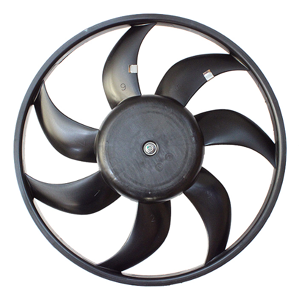 Eletroventilador Fiat Idea 1.6 / 1.8 01/17 Siena 13/16 Strada 01/17 Uno 1.0 01/ Corsa 1.0 / 1.4 / 1.8 02/12 Montana  03/21 7 Pás