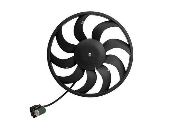 Eletroventilador Chevrolet Onix / Prisma 1.0 / 1.4/ Cobalt 12/ Sonic 1.6 12/ Tracker 1.8 14/ Spin 1.8 11/ Com Ar 9 Pás