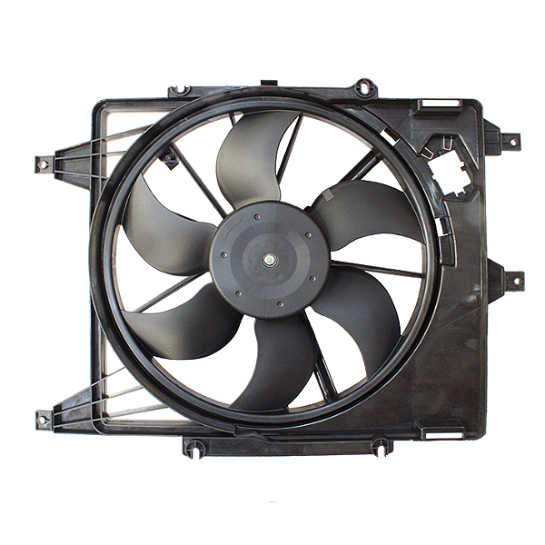 Eletroventilador Renault Clio 1.0 16 96/12 Logan / Sandero 07/12 Symbol 1.6 09/12 Megane / Scenic 97/07 6 Pás