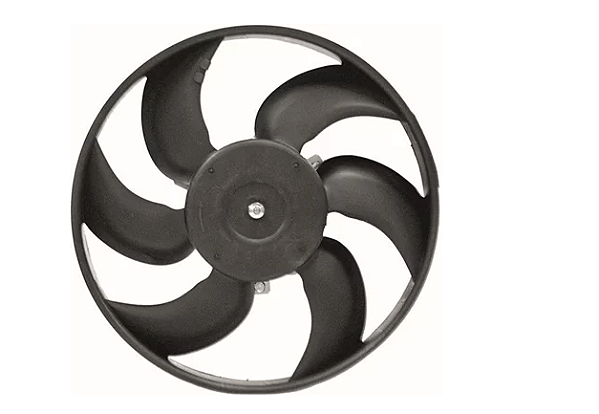 Eletroventilador Volkswagen Gol / Saveiro / Parati G2 95/99 Logus / Pointer / Escort 93/96 Com Ar 6 Pás