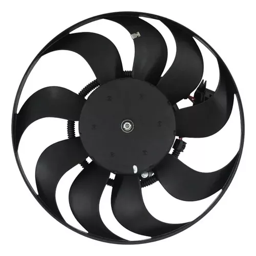 Eletroventilador Volkswagen CrossFox / Fox 1.0 / 1.6 02/ Polo 1.6 02/ Com Ar 9 Pás