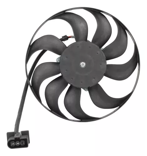 Eletroventilador Volkswagen Fox 1.0 / 1.6 02/06 CrossFox 1.6 Polo1.6 02/06 Com Ar 9 Pás