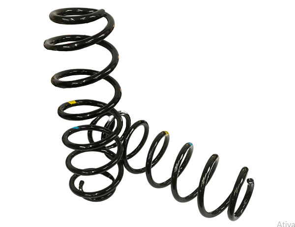 Mola Traseira   VW FOX 04/14 POLO 03/12 SPACEFOX 03/15 C/S AR 1.0/1.6 1°L