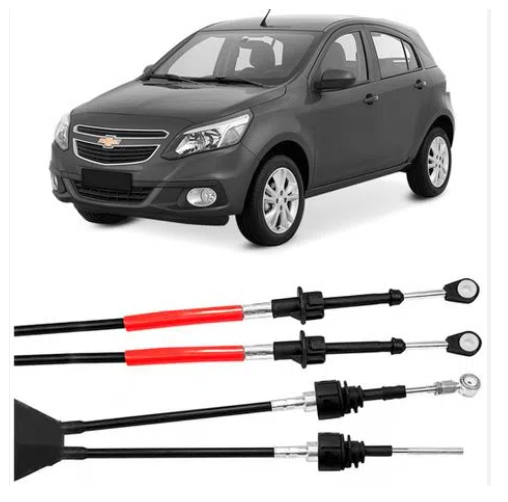 Cabo Seletor Chevrolet Montana 14/19 Engate / Seleção