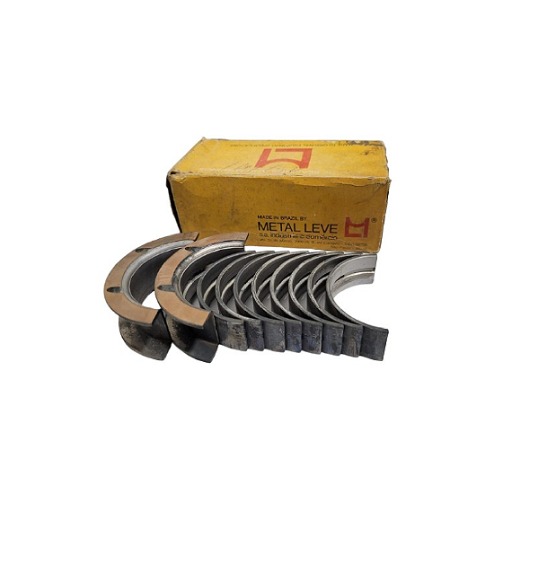 Bronzina Da Biela Fixa Ford F100/ F75 / Maverick / Rural 4CC 2.3 Jeep Rural 4CC 2.3