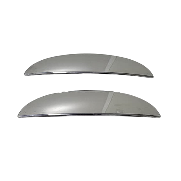 Aplique Da Maçaneta Externa Chevrolet Corsa 02/12 Meriva 03/12 Montana 04/10 2 Portas Cromado