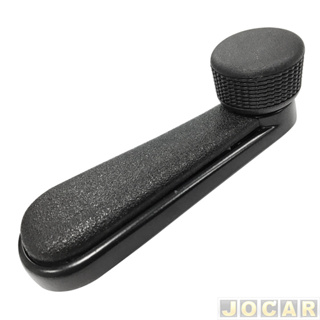 Maçaneta Vidro Volkswagen Gol Voyage 87/94 Preto