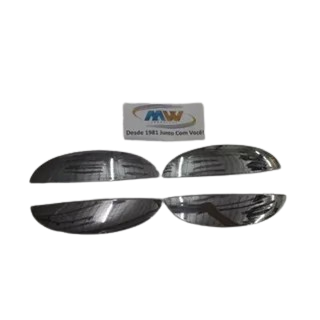 Aplique Da Maçaneta Corsa 02 Meriva 03/ Cromada 4 Portas