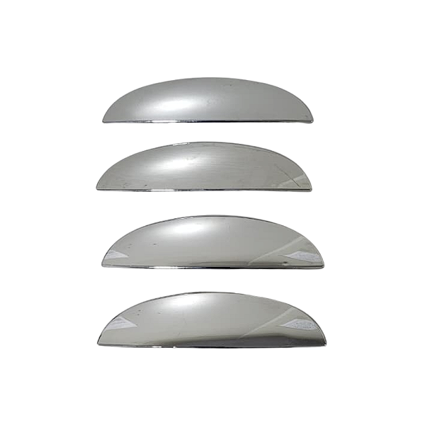 Aplique Da Maçaneta Externa Chevrolet Corsa 02/ Meriva 03/ Montana 04/ 4 Portas