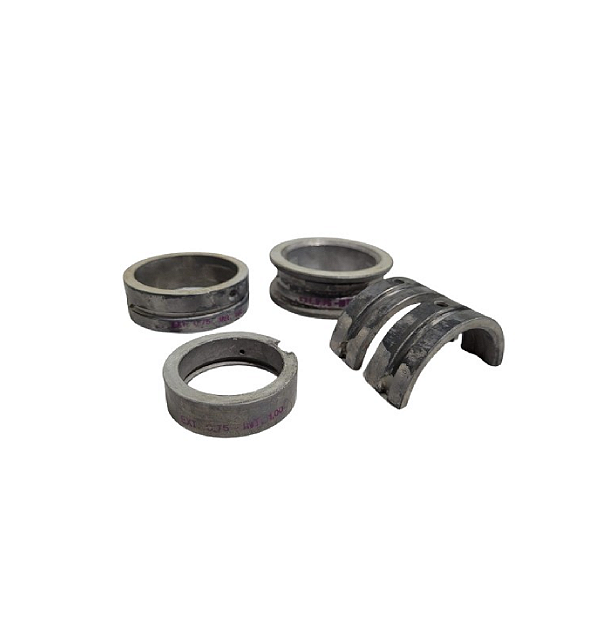Bronzina Fixo Volkswagen 1.3 / 1.5 / 1.6  Interno 0,75 MM  Externo 1,00 MM