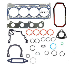 Jogo De Junta Do Motor Volkswagen Gol / Voyage / Saveiro 1.6 08/ Fox / Space 1.6 Kombi 1.4 8V Motor Flex 06/13 Sem Retentor