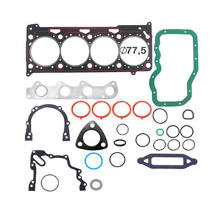 Jogo De Junta Do Motor Volkswagen Gol / Voyage / Saveiro 1.6 08/ Fox / Space 1.6 Kombi 1.4 8V Motor Flex 06/13 Sem Retentor