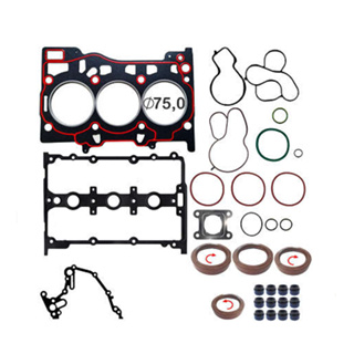 Jogo De Junta Do Motor Volkswagen Up / Fox / Voyage / Gol 14/ Golf 16/ Polo / Vitus 17/ Com Retentor