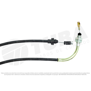 Cabo Do Acelerador Fiat Tempra 16V 93/96