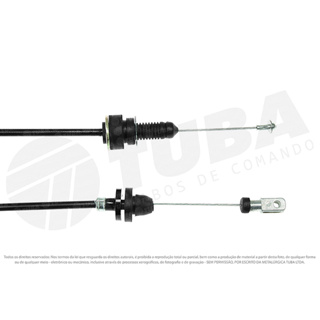 Cabo Do Acelerador Fiat Marea / Weekend 2.0 20V 99/00