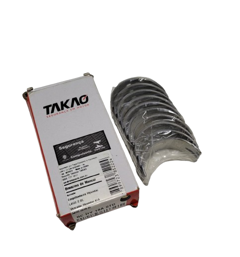 Bronzina Da Biela Fixa Kia Sportage 04/ Cerato 05/ Hyundai I30 09/ Elantra /03 Tucson 05/ 2.0 16V