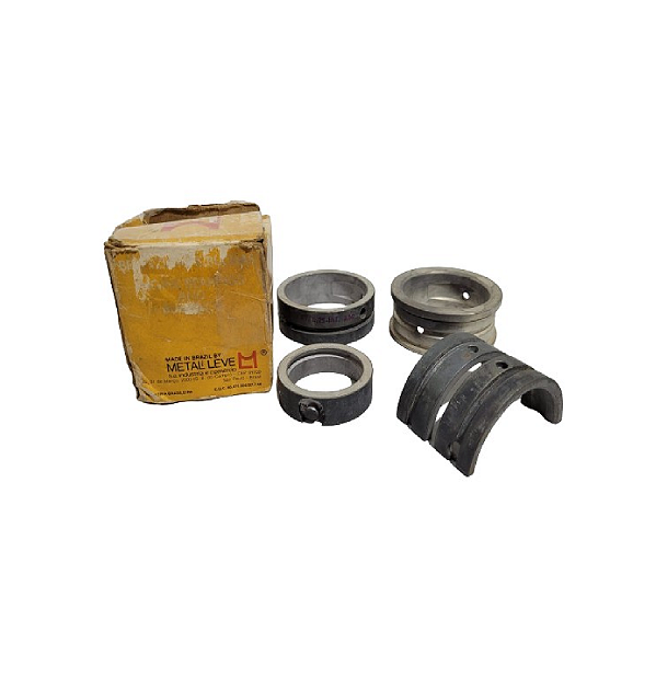 Bronzina Fixa Volkswagen Motor 1.3 / 1.5 / 1.6 Interno 0,50 Externo 0,25MM