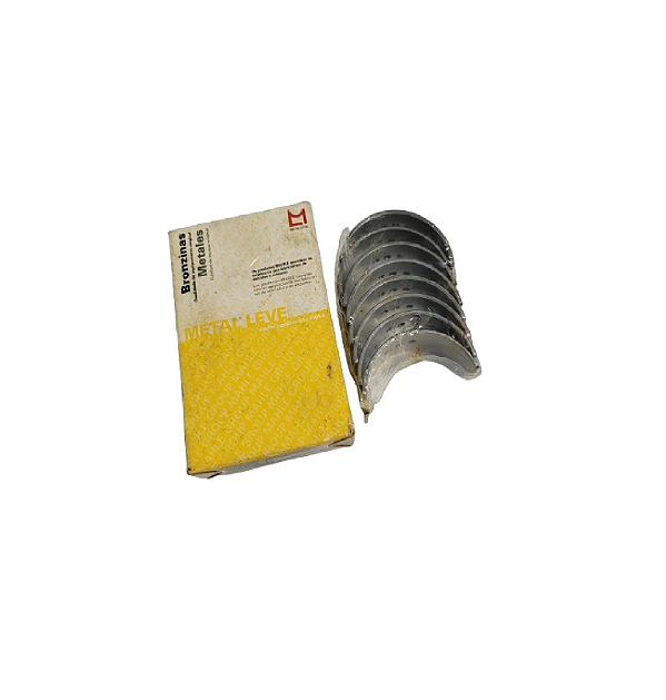 Bronzina Da Biela Móvel Fiat Uno / Premio / Elba / Tipo 1500 / 1600