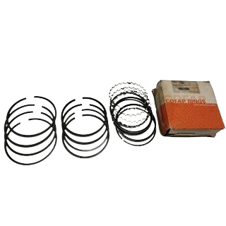 Anéis Motor Std Para Chevrolet Chevette 1.4 1.6 1.00 MM Gasolina Álcool