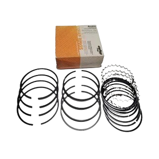 Anéis De Segmento Fiat 147 Uno Premio Elba Motor Fiasa 1050 1.3 TDS