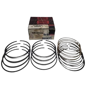 Anéis De Segmento Para Fiat Uno / Premio / Elba 1.6 Álcool / Gasolina