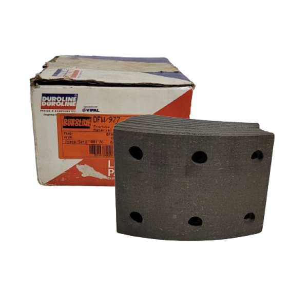 Lona De Freio Dianteira Traseira Mercedes Benz Volare A6 00/