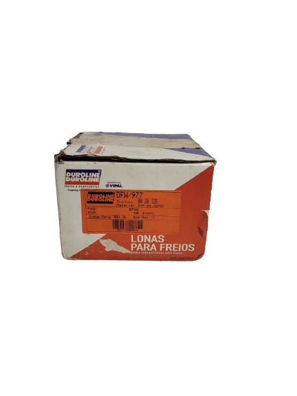 Lona De Freio Dianteira Traseira Mercedes Benz Volare A6 00/