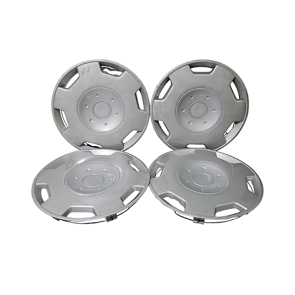 Jogo De Calota Aro 14 Volkswagen Santana 00/06