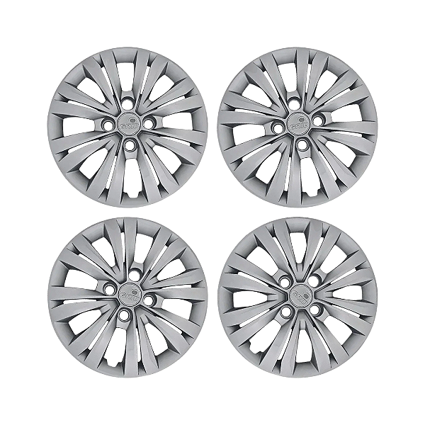 Jogo De Calota Aro 13 Volkswagen Gol G7 17/