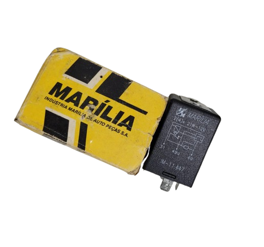 Relé Temporizador do Limpador de Para-Brisa Para  Chevrolet Chevette, Marajo, Opala 83/93