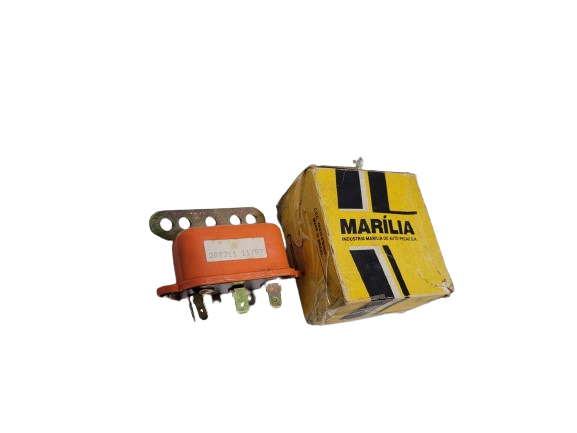 Rele Auxiliar Buzina Volkswagen Fusca/ Brasília / Kombi / Variante Ford Corcel / Belina 4 Terminal 12v