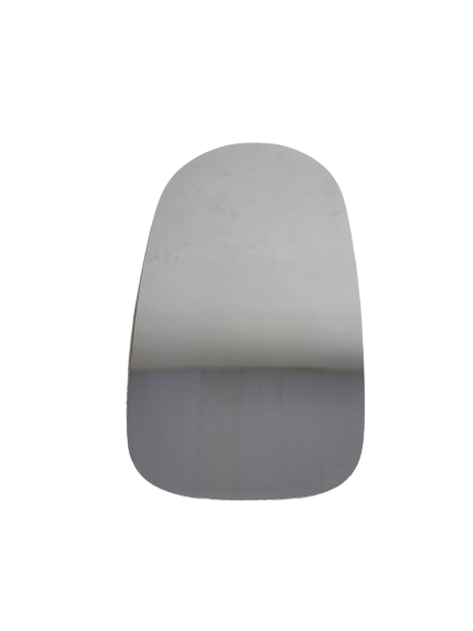 Vidro Retrovisor Lado Direito Com Base Para Fiat Palio 01