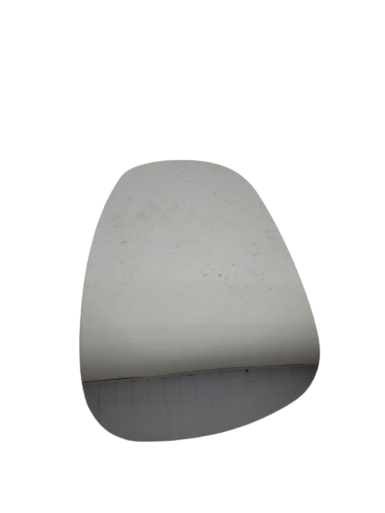 Lente Espelho Retrovisor Fiat Mobi 17 / Com Base Lado Direito