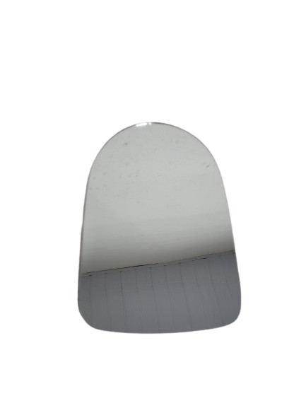 Lente Retrovisor Lado Direito Para Fiat Uno Economy 11