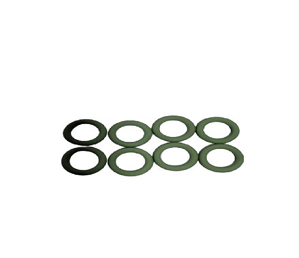 Kit Filtro Bico Injetor Chevrolet Corsa 1.0 00/99 Sistema Delphi