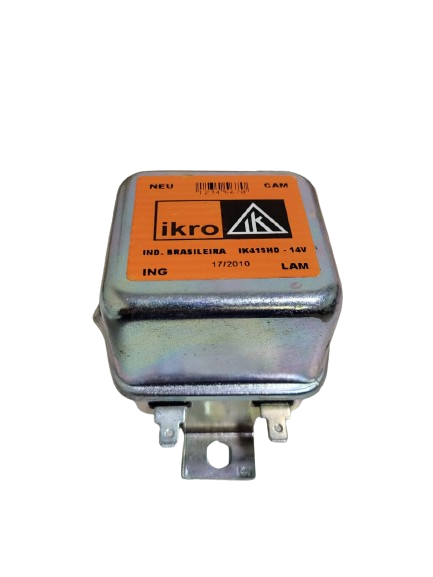 Regulador De Voltagem Ford Corcel II, Belina II, Pampa, Scala, Del Rey /82, F1000, F4000, F350, F100, F750