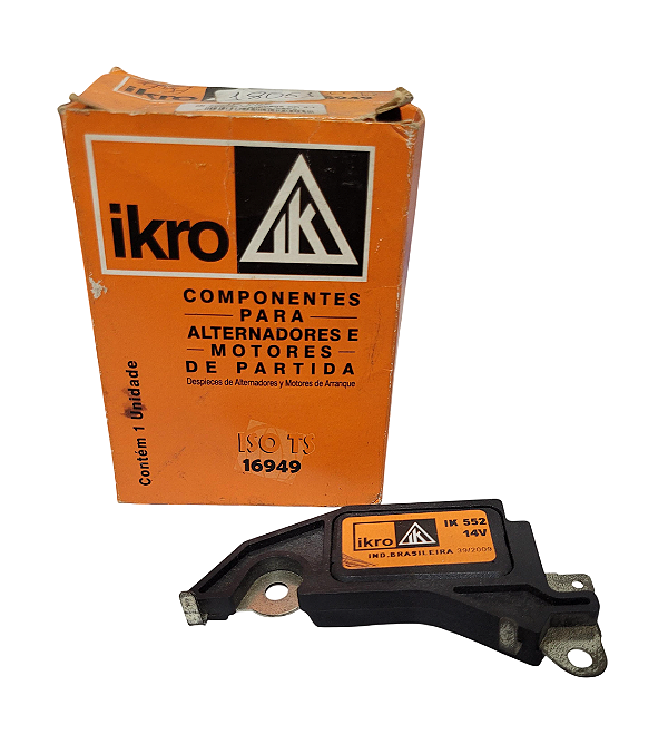 Regulador De Voltagem Corsa 1.6/ Omega CD 4.1/ Monza/ Calibra/ Astra