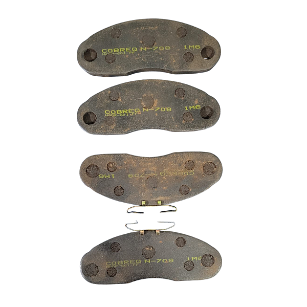 Pastilha De Freio Dianteira Mercedes Benz 90 / 100 / 120 / 131 / 150 / 160 / 180 / 80 Cobreq