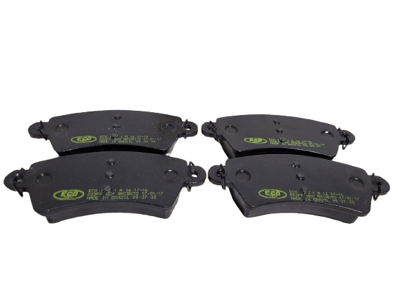 Pastilha De Freio Dianteiro Para Peugeot 206 1.6/2.0 99/ Xsara 1.8/2.0 98