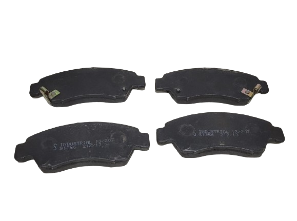 Pastilha Freio Dianteira Honda Fit 1.4 02/08  Civic 1.6 91/95 Jazz 1.2 1.4 02/05 Logo 1.3 99/02 Civic Coupe 1.5 LSI 94/95 Civic  1.5 16V VTEC 93/96 Civic  1.4i 16V 93/96
