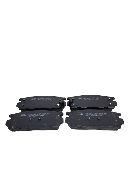 Pastilha De Freio Traseira Para Chevrolet Captiva 2.4 16V 06/ 2.4/3.6 09/ 3.0 11/ Hyundai Terracan 2.5/2.9 01