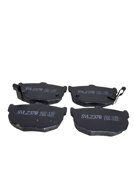 Pastilha De Freio Traseira Para Jac J5/J6 1.5 11/ Kia Cerato 1.6/2.0 06/08 Spectra 04/ Hyundai Elantra 94/06