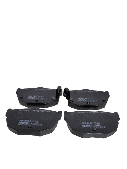 Pastilha De Freio Traseira Para JAc J5/J6 1.5 11/ Kia Cerato 1.6/2.0 06/08 Spect 04/ Hyundai Elantra 94/06
