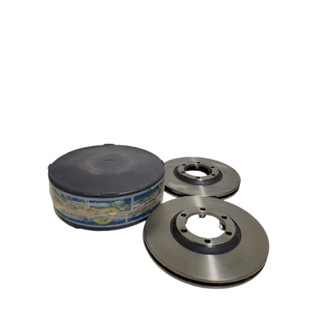 Par Disco De Freio Dianteiro Mitsubishi L200 Pick-Up / 4X2 89/ Sistema Ventilado