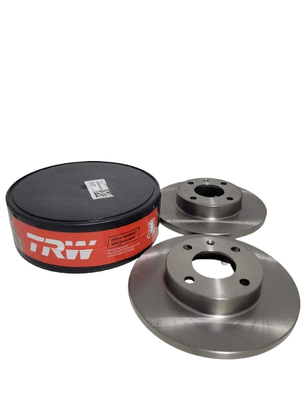 Par Disco De Freio Dianteiro Chevrolet Corsa 1.0 93/ 1.4 94/ Classic 1.0 10/ Sedan 1.0/1.6 01/ Celta 01/ Prisma 09/ Solido