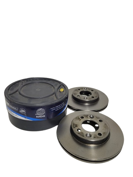 Par Disco De Freio Dianteiro Renault Clio 1.0 8/16V 00/16 1.6 16V 97/16 Symbol 1.6 8V 09/ Megane/Kangoo 98/
