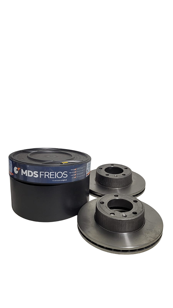 Par Disco De Freio Dianteiro Renault Master 2.5 04/13 2.8 00/ Sistema Ventilado