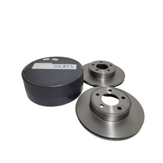 Par Disco De Freio Dianteiro Ford Ranger 4X4 Com Ou Sem ABS 95/11 Explorer 4X4 95/96 Ventilado Sem Cubo